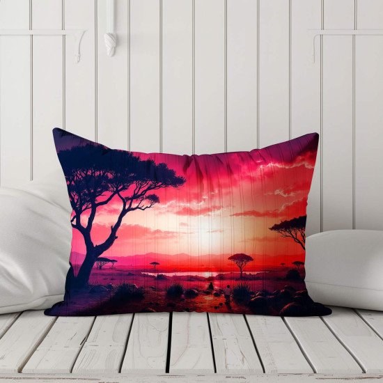 Cushion pillow Cover | Fabric Change Option | Polyester, Velvet Fabric |Dual side Printed