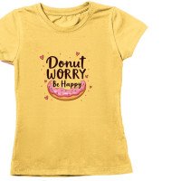 Girls  Pure Cotton Bio washed T-shirt | Style No. GL-DT148