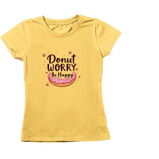 Girls  Pure Cotton Bio washed T-shirt | Style No. GL-DT148