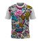 Mens Tshirt Polyester Fabric | kids Sizes Tee Available | Polyester Fabric Change Option 