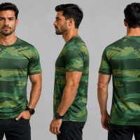 Men's T-shirt Style Men's T-shirt Oversize FP-D1166