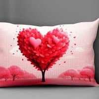Cushion pillow Cover | Fabric Change Option | Polyester, Velvet Fabric |Dual side Printed