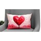 Cushion pillow Cover | Fabric Change Option | Polyester, Velvet Fabric |Dual side Printed