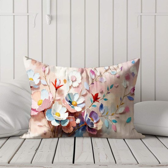 Cushion pillow Cover | Fabric Change Option | Polyester, Velvet Fabric |Dual side Printed