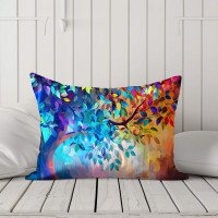 Cushion pillow Cover | Fabric Change Option | Polyester, Velvet Fabric |Dual side Printed