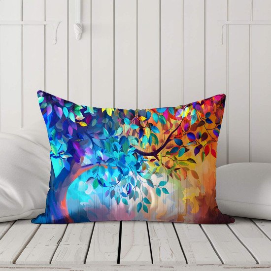 Cushion pillow Cover | Fabric Change Option | Polyester, Velvet Fabric |Dual side Printed