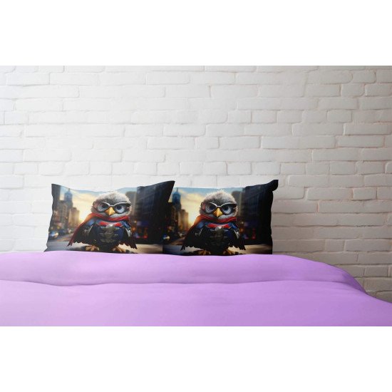 Cushion pillow Cover | Fabric Change Option | Polyester, Velvet Fabric |Dual side Printed