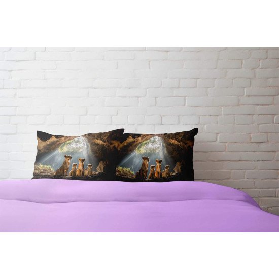 Cushion pillow Cover | Fabric Change Option | Polyester, Velvet Fabric |Dual side Printed