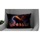 Cushion pillow Cover | Fabric Change Option | Polyester, Velvet Fabric |Dual side Printed