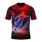 Mens Tshirt Polyester Fabric | kids Sizes Tee Available | Polyester Fabric Change Option 