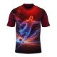 Mens Tshirt Polyester Fabric | kids Sizes Tee Available | Polyester Fabric Change Option 
