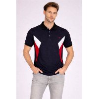 Customize Color Block T-shirt  | Plus Size Available | Matty Fabric  | Style No. Cus-Col-Block-N8