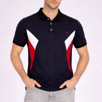 Customize Color Block T-shirt  | Plus Size Available | Matty Fabric  | Style No. Cus-Col-Block-N8
