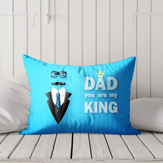 Cushion pillow Cover | Fabric Change Option | Polyester, Velvet Fabric |Dual side Printed