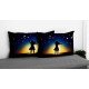 Cushion pillow Cover | Fabric Change Option | Polyester, Velvet Fabric |Dual side Printed
