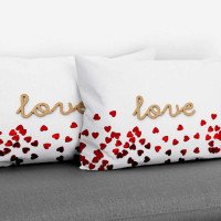 Cushion pillow Cover | Fabric Change Option | Polyester, Velvet Fabric |Dual side Printed