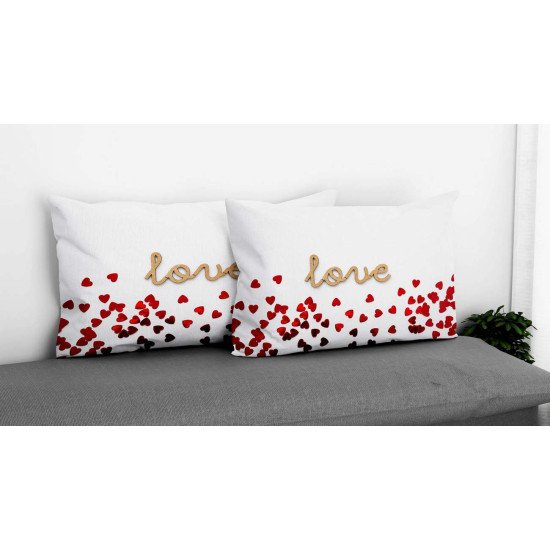 Cushion pillow Cover | Fabric Change Option | Polyester, Velvet Fabric |Dual side Printed