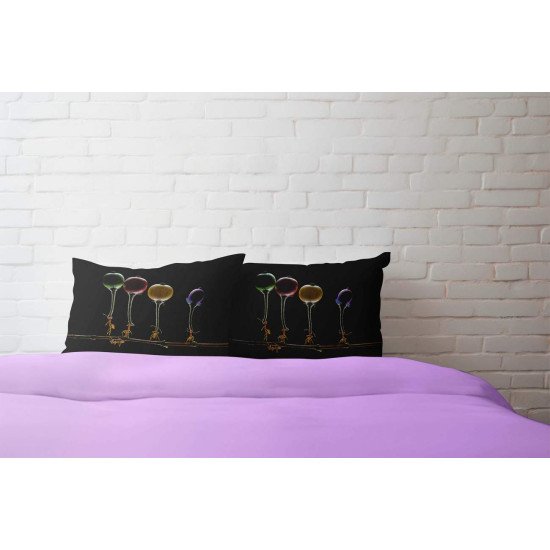 Cushion pillow Cover | Fabric Change Option | Polyester, Velvet Fabric |Dual side Printed