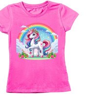 Girls  Pure Cotton Bio washed T-shirt | Style No. GL-DT123