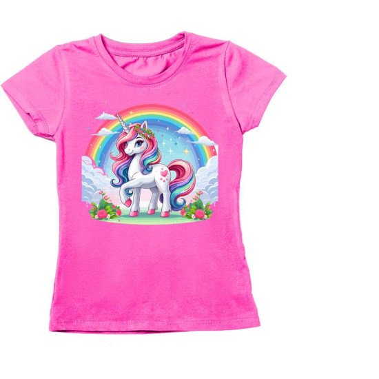 Girls  Pure Cotton Bio washed T-shirt | Style No. GL-DT123