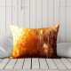 Cushion pillow Cover | Fabric Change Option | Polyester, Velvet Fabric |Dual side Printed