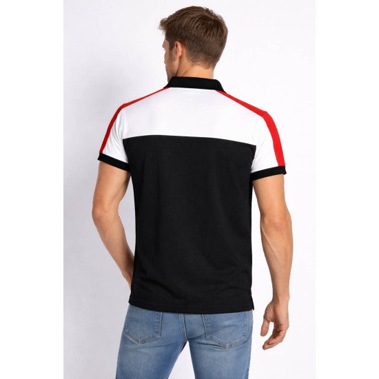 Customize Color Block T-shirt  | Plus Size Available | Matty Fabric  | Style No. Cus-Col-Block-N5