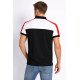 Customize Color Block T-shirt  | Plus Size Available | Matty Fabric  | Style No. Cus-Col-Block-N5