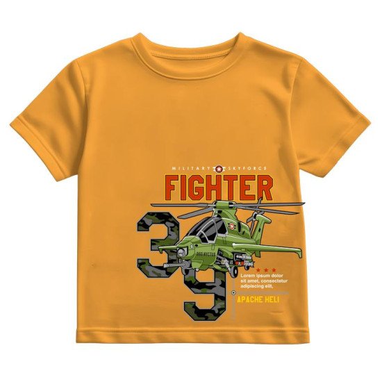 Kids Pure Cotton Bio wash T-shirt - style no C11