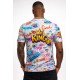 Mens Tshirt Polyester Fabric | kids Sizes Tee Available | Polyester Fabric Change Option 