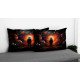 Cushion pillow Cover | Fabric Change Option | Polyester, Velvet Fabric |Dual side Printed