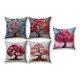 Cushion Cover All size | Cushion Fabric Change Option | Pack of 5 Home Decore Cushion Covers Only no Filler include