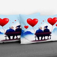Cushion pillow Cover | Fabric Change Option | Polyester, Velvet Fabric |Dual side Printed