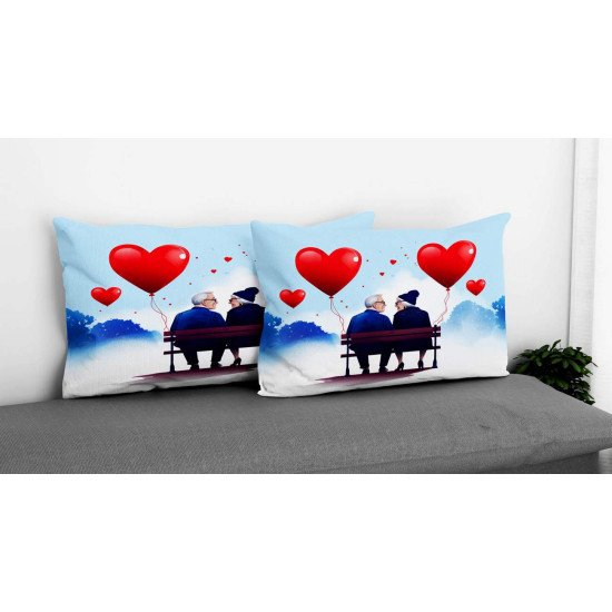 Cushion pillow Cover | Fabric Change Option | Polyester, Velvet Fabric |Dual side Printed