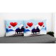 Cushion pillow Cover | Fabric Change Option | Polyester, Velvet Fabric |Dual side Printed