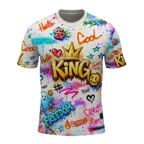 Mens Tshirt Polyester Fabric | kids Sizes Tee Available | Polyester Fabric Change Option 