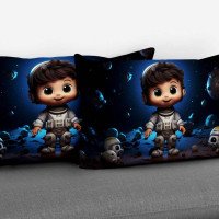 Cushion pillow Cover | Fabric Change Option | Polyester, Velvet Fabric |Dual side Printed