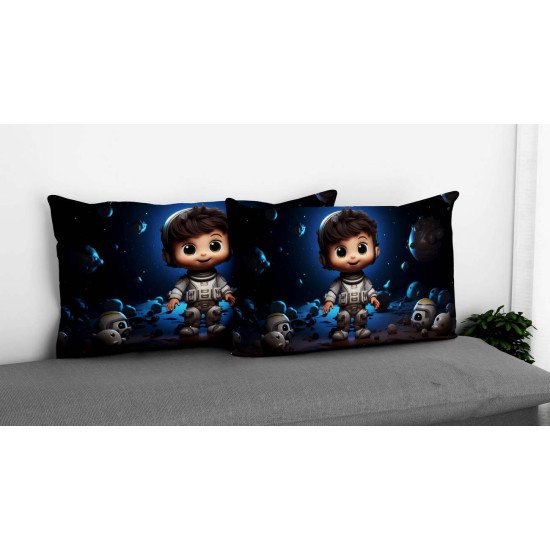 Cushion pillow Cover | Fabric Change Option | Polyester, Velvet Fabric |Dual side Printed