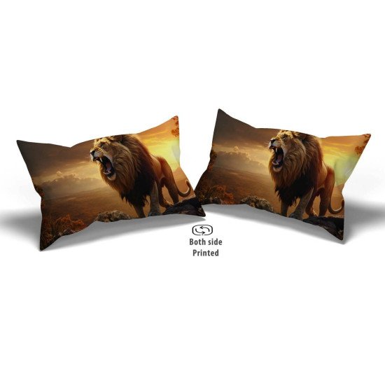 Cushion pillow Cover | Fabric Change Option | Polyester, Velvet Fabric |Dual side Printed
