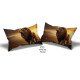 Cushion pillow Cover | Fabric Change Option | Polyester, Velvet Fabric |Dual side Printed