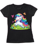 Girls  Pure Cotton Bio washed T-shirt | Style No. GL-DT119