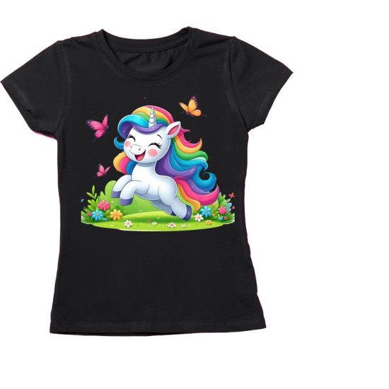 Girls  Pure Cotton Bio washed T-shirt | Style No. GL-DT119