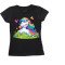 Girls  Pure Cotton Bio washed T-shirt | Style No. GL-DT119