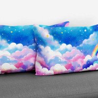 Cushion pillow Cover | Fabric Change Option | Polyester, Velvet Fabric |Dual side Printed