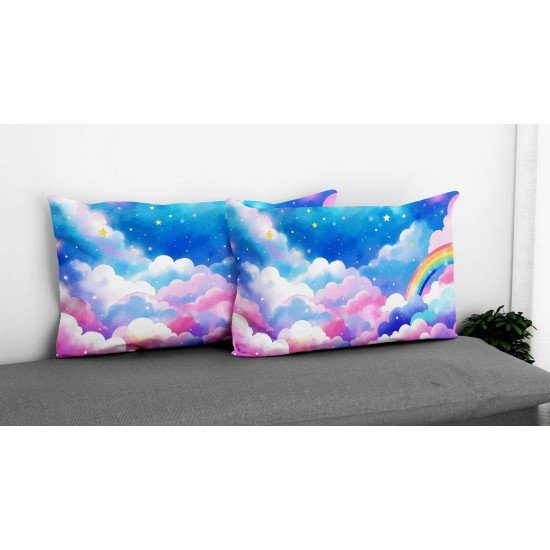 Cushion pillow Cover | Fabric Change Option | Polyester, Velvet Fabric |Dual side Printed