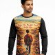 Mens Tshirt Polyester Fabric | kids Sizes Tee Available | Polyester Fabric Change Option 