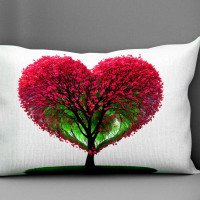 Cushion pillow Cover | Fabric Change Option | Polyester, Velvet Fabric |Dual side Printed