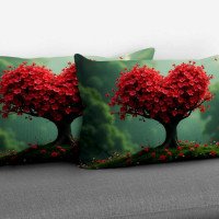 Cushion pillow Cover | Fabric Change Option | Polyester, Velvet Fabric |Dual side Printed