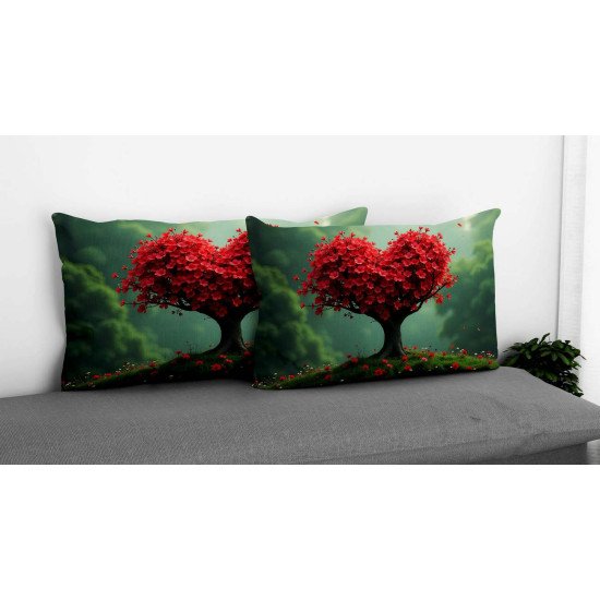 Cushion pillow Cover | Fabric Change Option | Polyester, Velvet Fabric |Dual side Printed