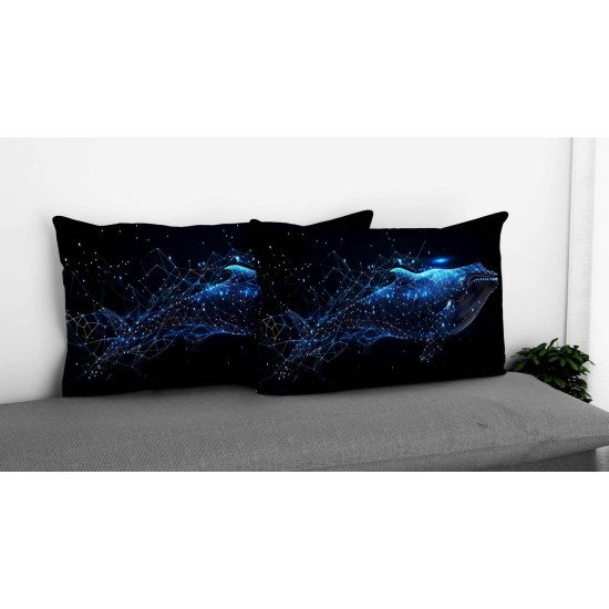 Cushion pillow Cover | Fabric Change Option | Polyester, Velvet Fabric |Dual side Printed