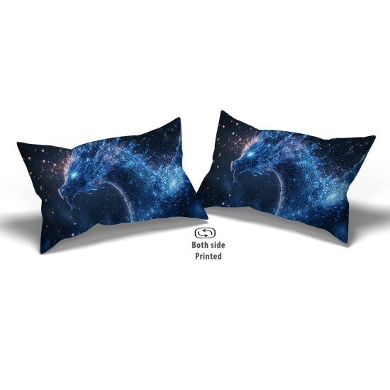 Cushion pillow Cover | Fabric Change Option | Polyester, Velvet Fabric |Dual side Printed